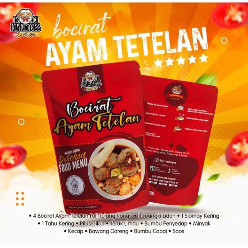 

BOCIRAT AYAM TETELAN
