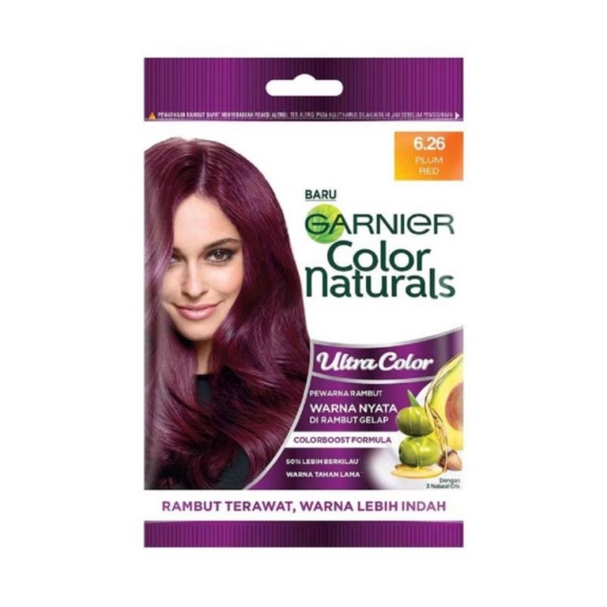 OliveShop ❤️ Pewarna Cat Rambut Ultra Color                           Garnier Color Semir Cat Rambut