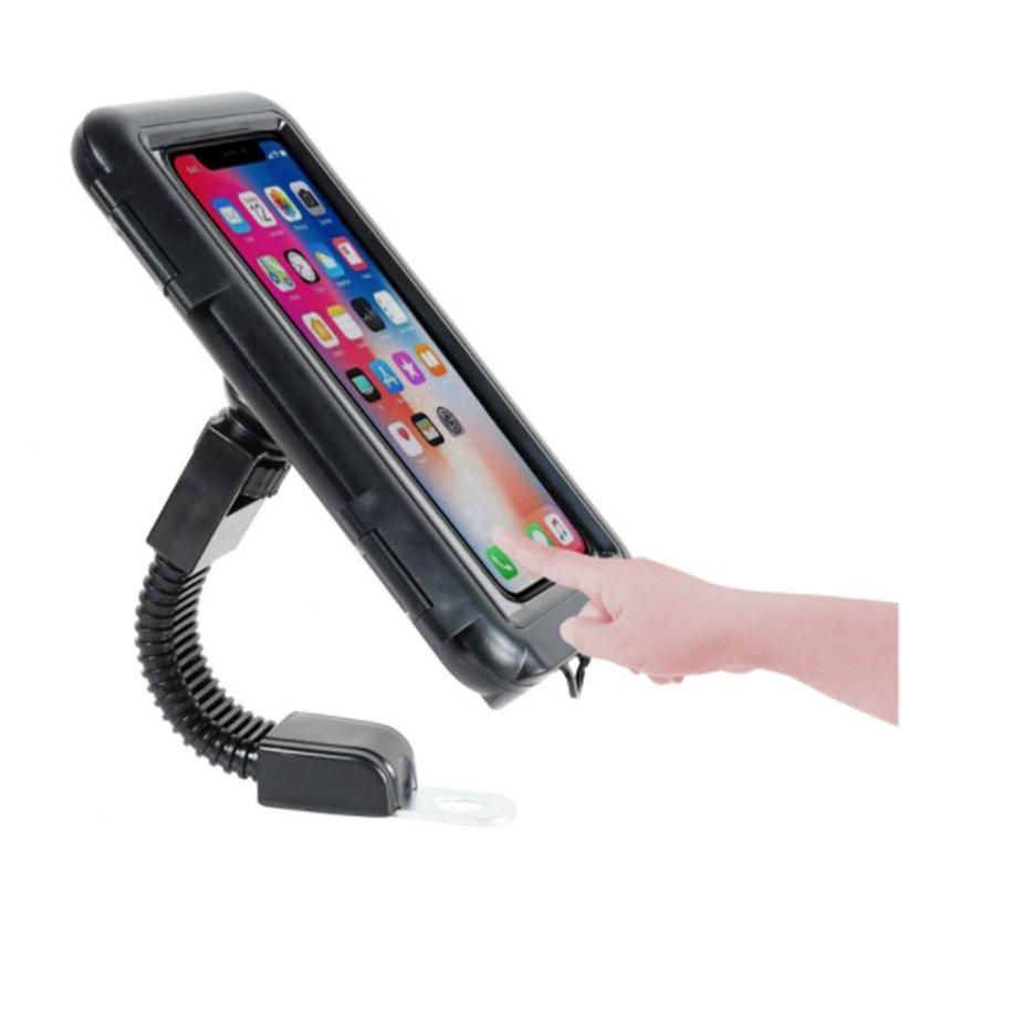 Ready Terbatas Holder Spion Motor HM10 HM-10 Waterproof anti air Alat penyangga hp dudukan hape Phon