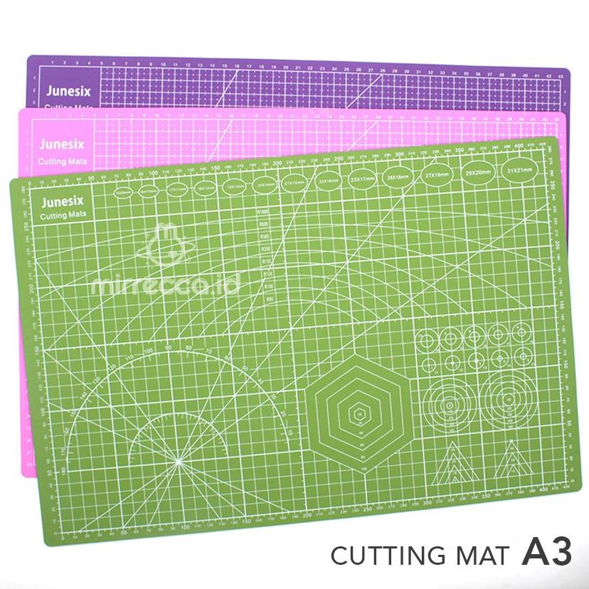 

BISA COD JUNESIX A3 CUTTING MAT - ALAS POTONG