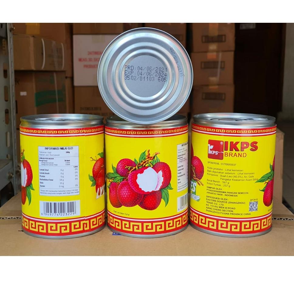 

1.1 The Best LYCHEE in Syrup / Buah Leci Kaleng 565g IKPS ,.,.,.,,