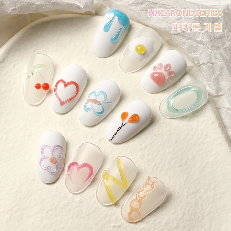 AS ECL 5D Candy Carving Gel Nail Art Painting 10g