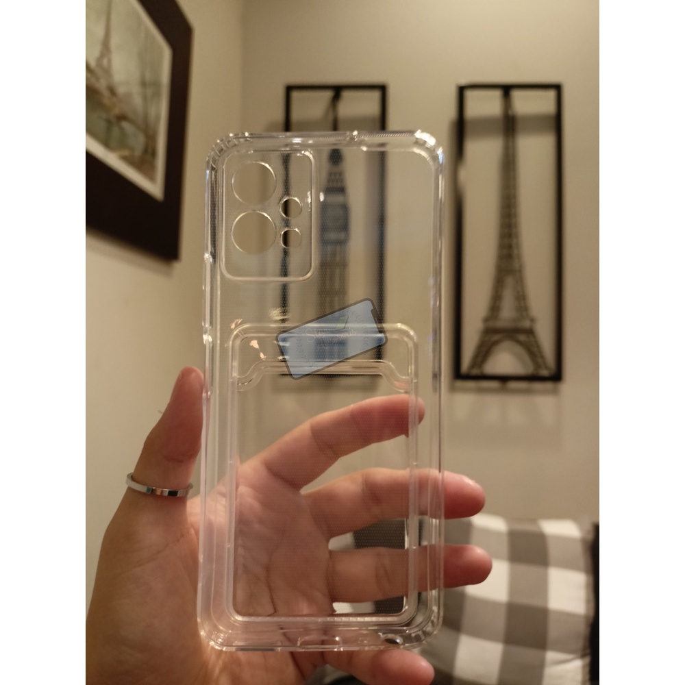Case Clear Card Ultra Thin Soft Case Vivo T1 5G Case T1 5G Case