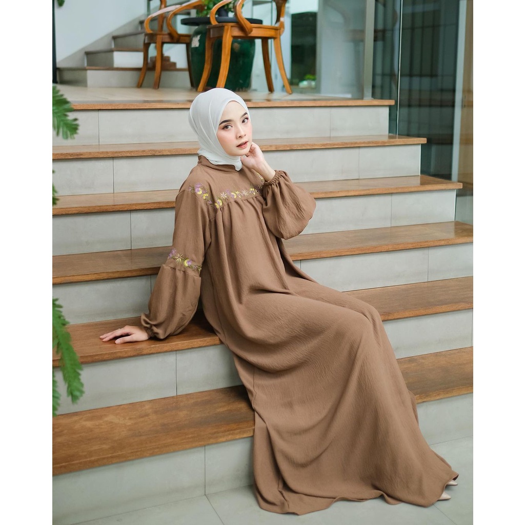 FARASHA DRESS - DRESS WANITA - DRESS OVERSIZE