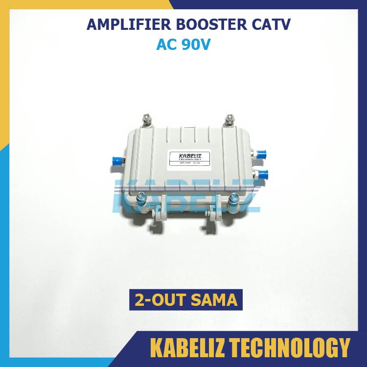 BOOSTER OUTDOOR AMPLIFIER CATV 90V