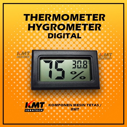 Mini Termometer Higrometer Mesin Tetas