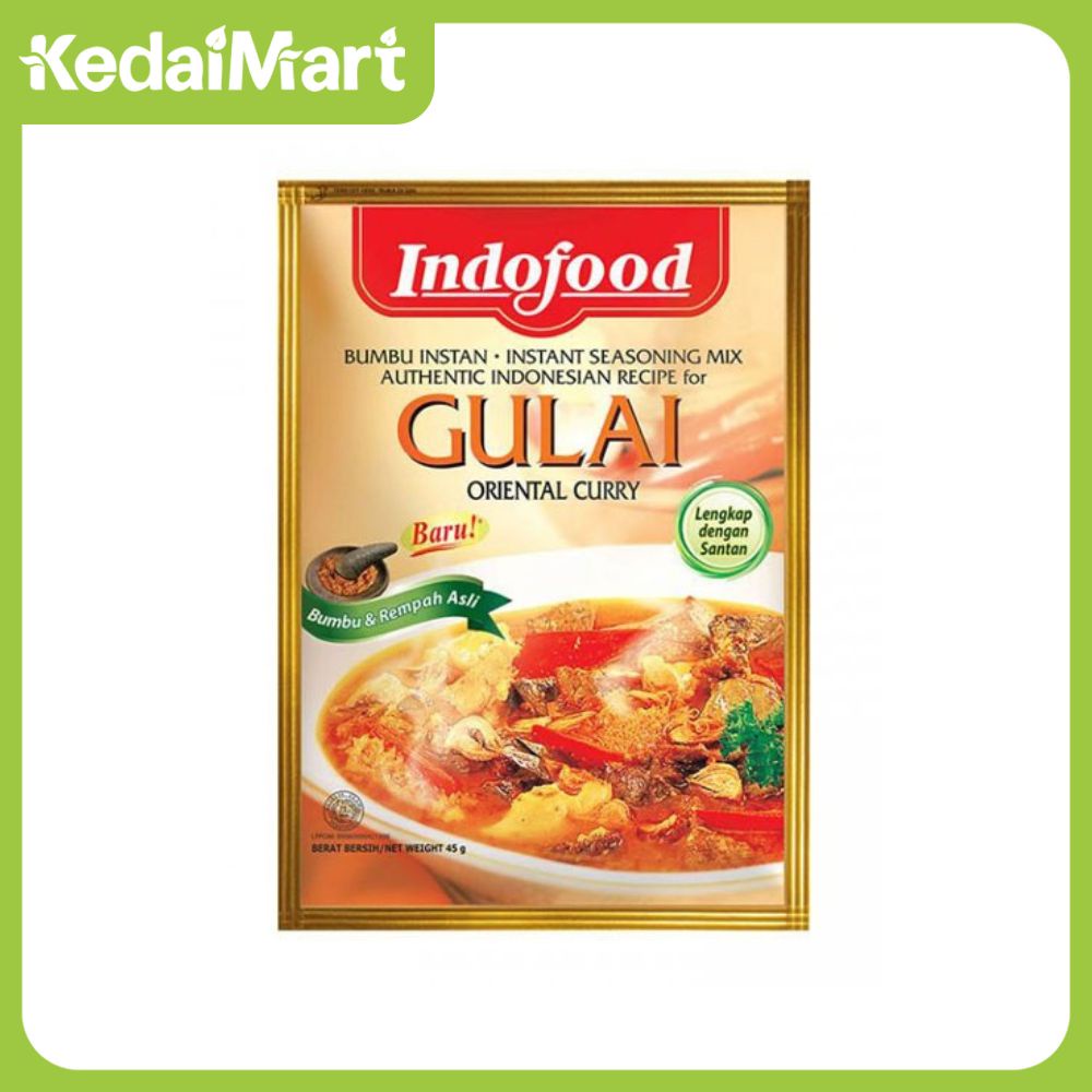 

Indofood Bumbu Gulai Kambing 45 Gram