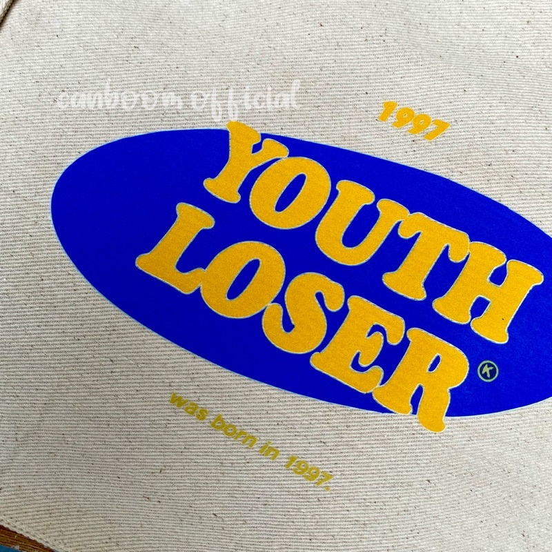 Totebag Youth loser kanvas TW Premium by canboom official