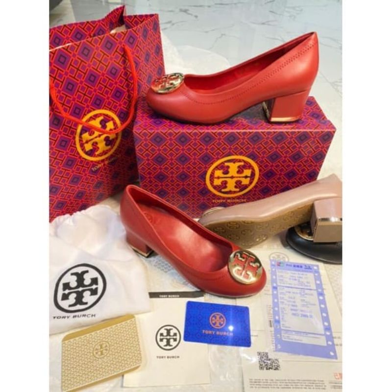 Tory burch wedges miror