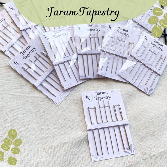 Jarum Tapestry Sulam 1 set / lengkap/murah/terjangkau