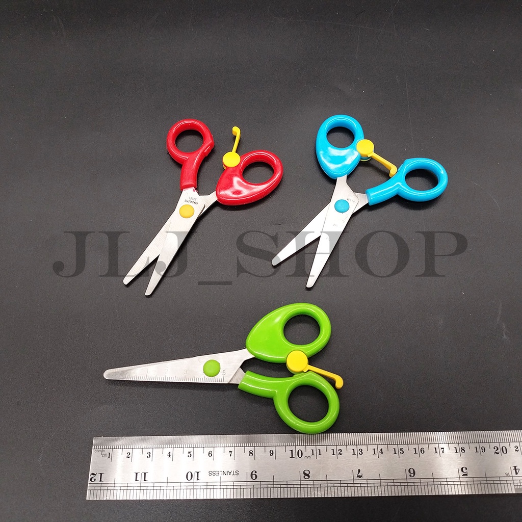 Gunting kertas mini 5&quot; merk baoji Z5002