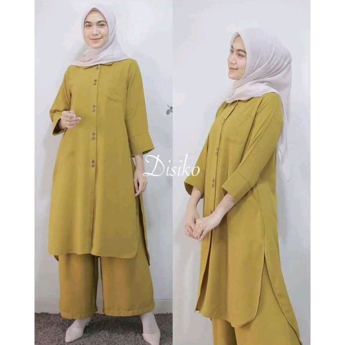[COD] Shazfa.apparel - Setelan Wanita Terbaru Naufa Set