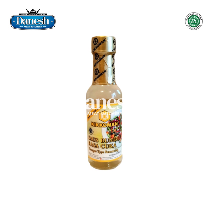 Kikkoman Vinegar Type Seasoning Sauce Botol 150ml Cuka Jepang Halal