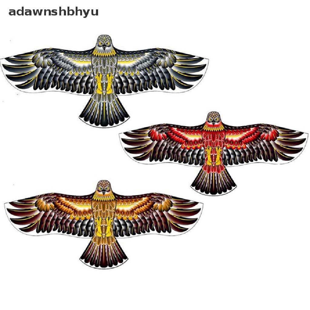 Adawnshbhyu Kids 1.2m Flat Eagle Layangan 100 M Jalur Layangan Anak Layang Layang Layang Layang Layang Layang Mainan Outdoor ID