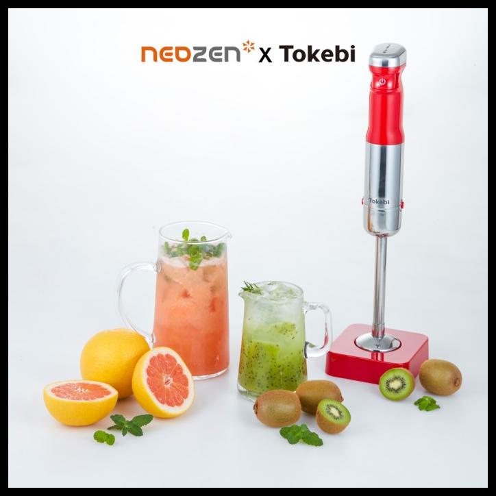 Jual Tokebi Cordless Hand Blender / Blender Tangan Tokebi Tanpa Kabel