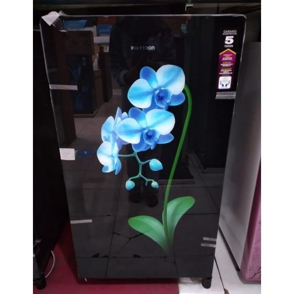 AE KULKAS POLYTRON PRA 15MO B/W SERIES TERBARU KHUSUS KOTA CIREBON 168