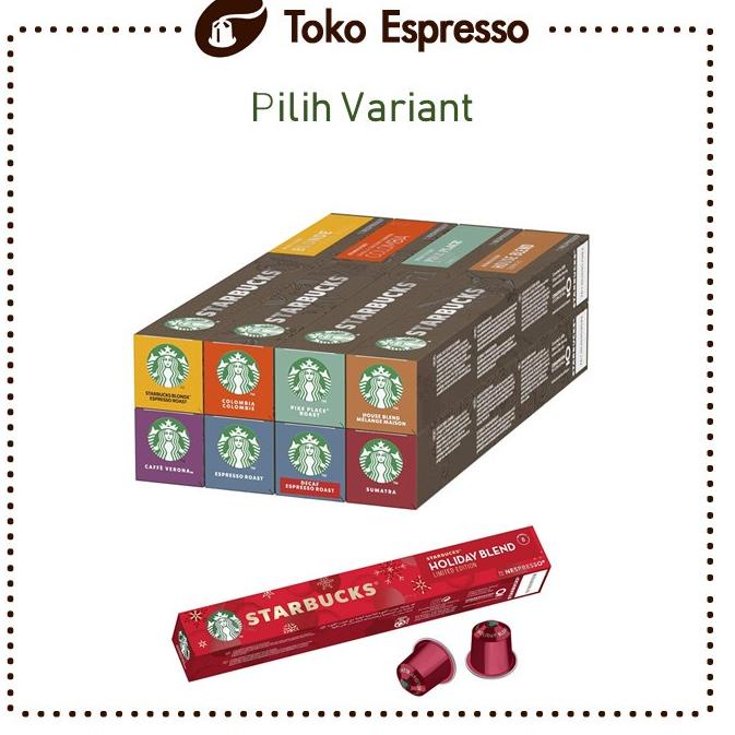 

Ndv40 Pilih Varian Nespresso® Starbucks® Coffee Capsule ,.,.,.,.,.,