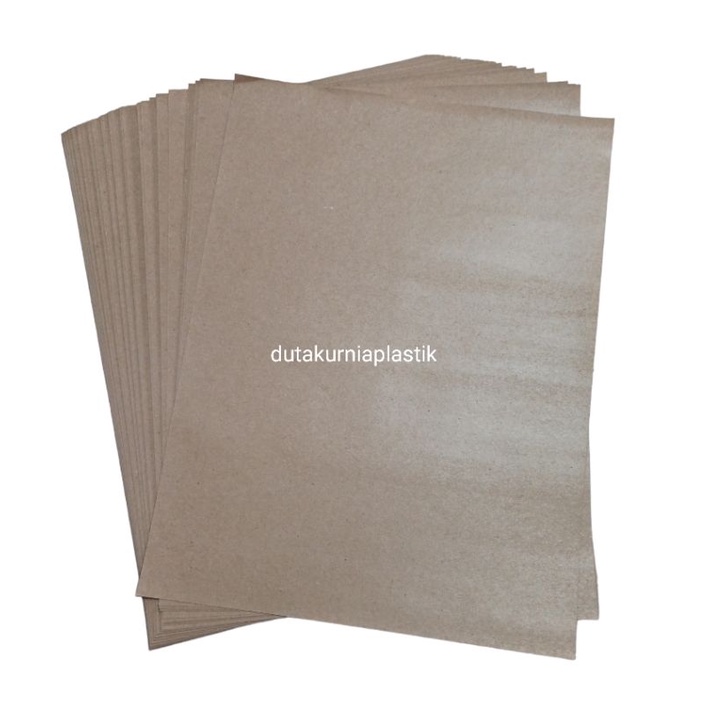 Kertas Minyak Makanan Laminasi Ecer Ukuran 25x35 10lembar