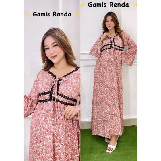 gamis Renda by ratu/Daster nagita by Ratu