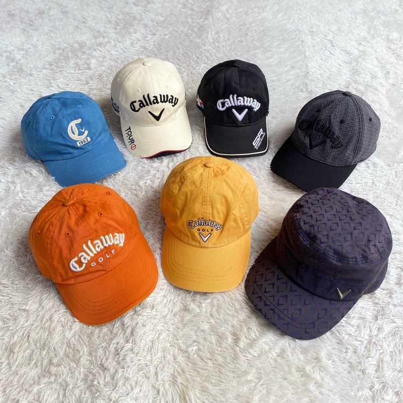 CALLAWAY GOLF CAPS HAT TOPI GOLF PRELOVED