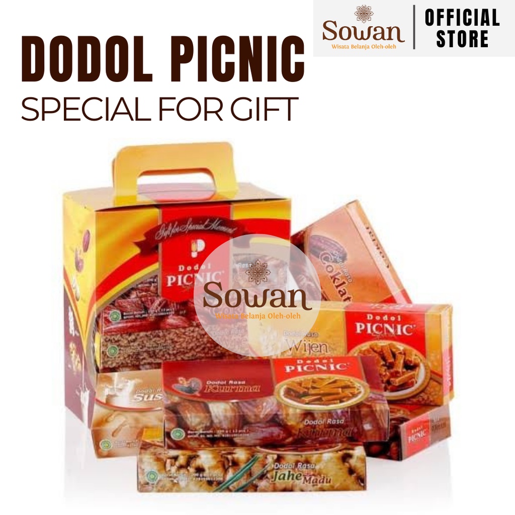 

Picnic Dodol Special Gift