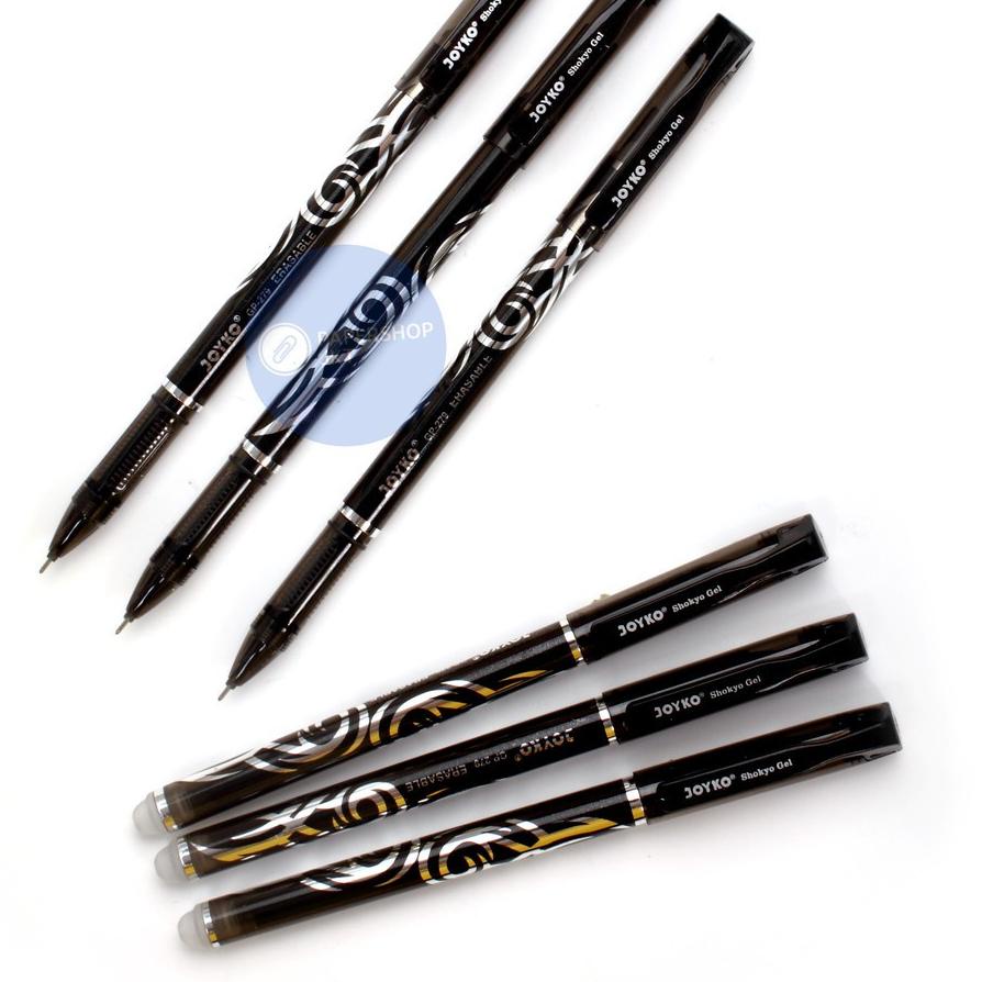 

Miliki JOYKO - Gel Pen GP-279 Shokyo Gel Erasable - Bisa Hapus - Lusin ~