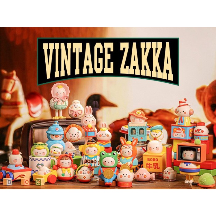 Pop Mart Bobo and Coco Vintage Zakka Confirmed You Choose