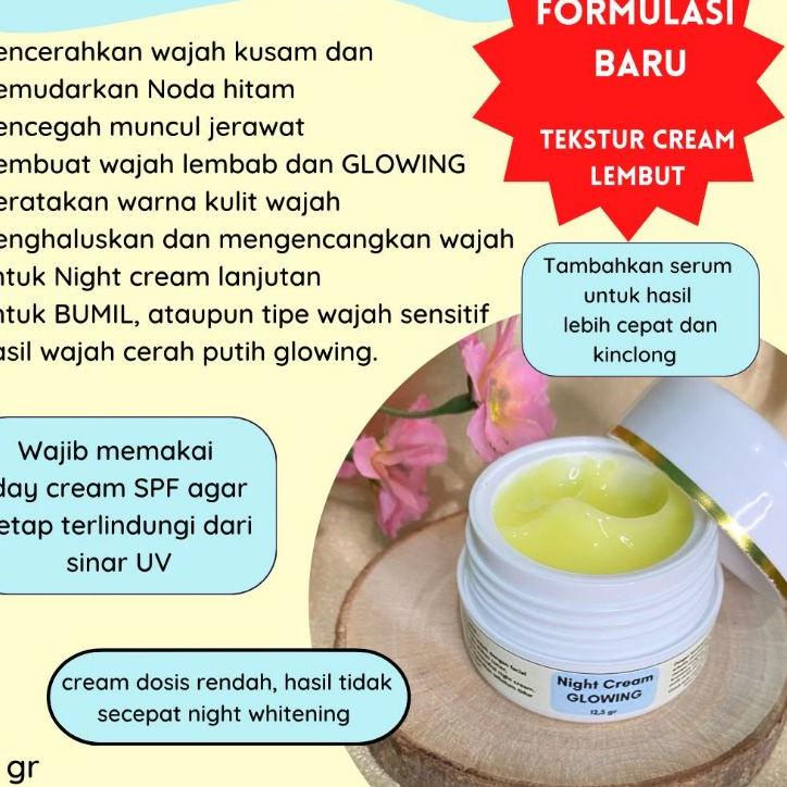 paket  glowing bumil cream pemutih wajah tipis kulit sensitif rmk
