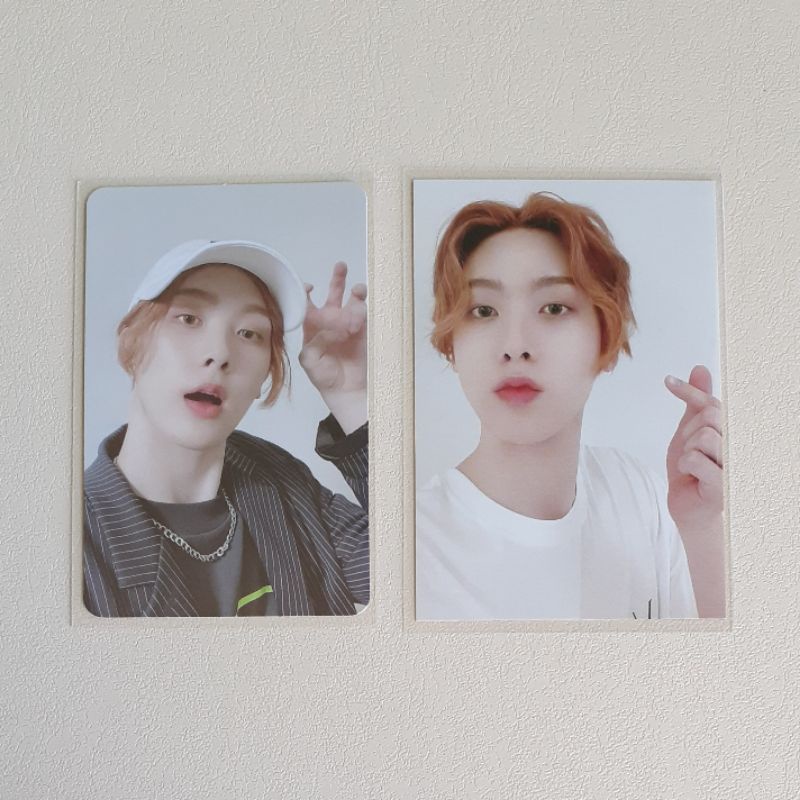 PC PHOTOCARD SWITCH ON SANHA ASTRO OFFICIAL