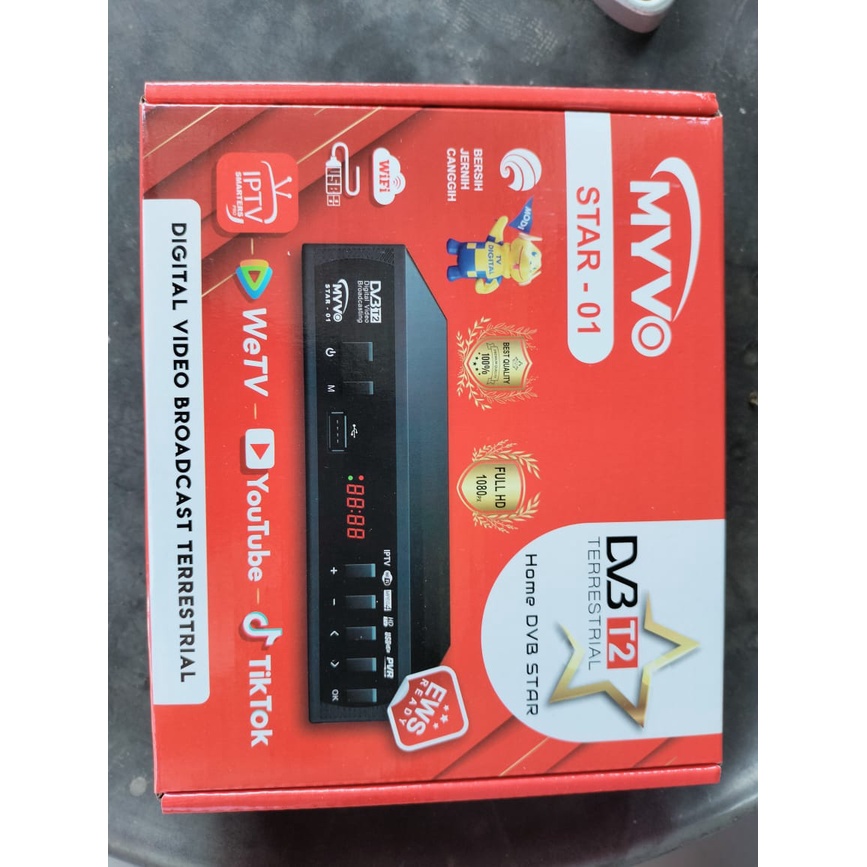 Set Top Box Myvo Star 01 Terlaris