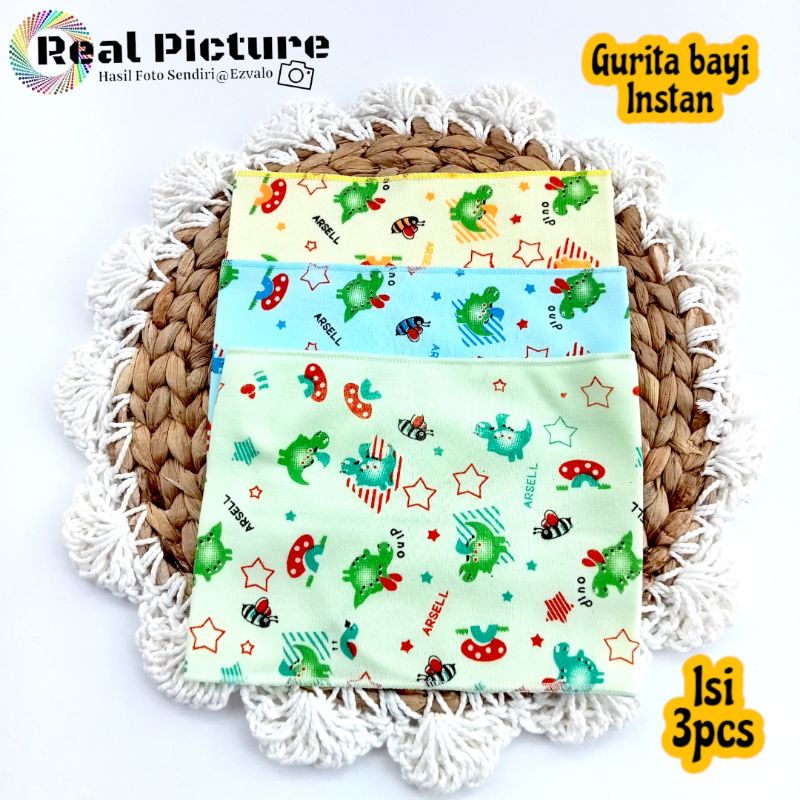 GRI - Gurita instan bayi / gurita bayi rekat