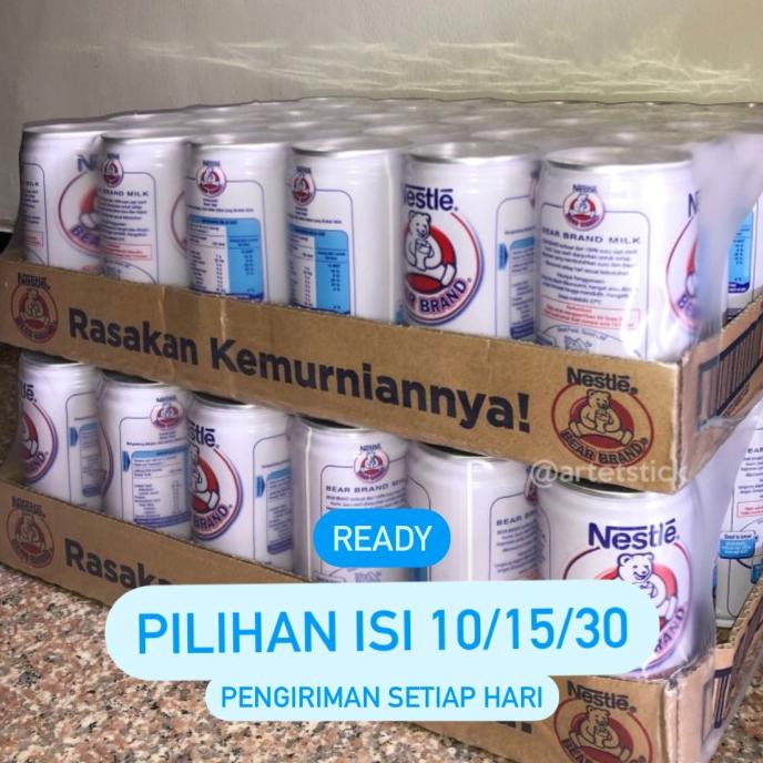 1 Dus Susu Beruang Bear Brand Surabaya TERLARIS TERPERCAYA ORIGINAL