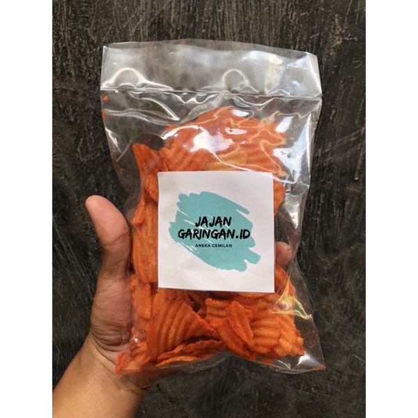 

KERIPIK SINGKONG BALADO 100GRAM HARGA MURAH RASA JUARA