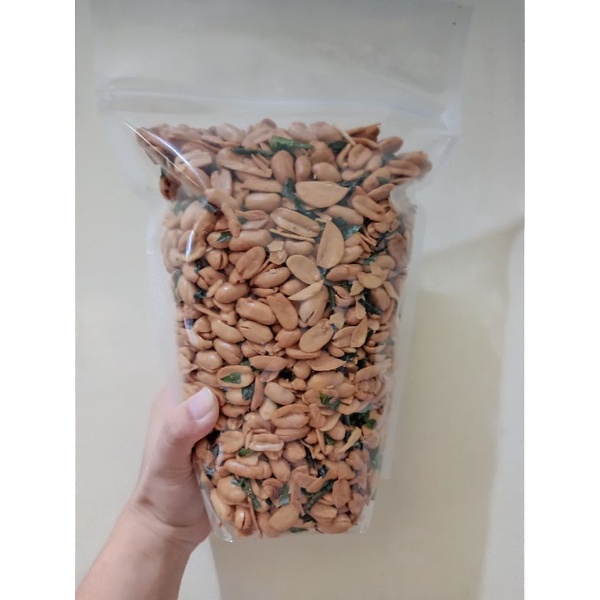 

Kacang Goreng Gurih Kriuk Renyah 1 Kg ( siap Makan )