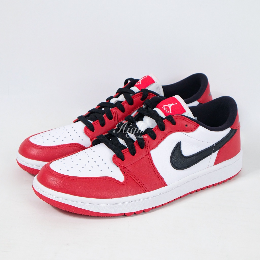 Air Jordan 1 Low Golf Chicago DD9315-600 100% Original