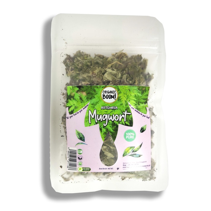 

Organic Boom! - Mugwort Leaf Dried 10g Daun Kering Artemisia Vulgaris