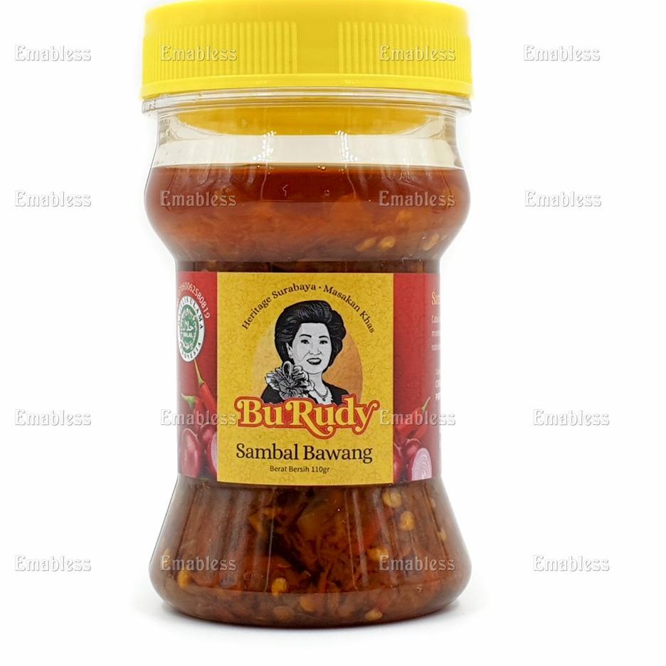 

☝ Sambal Bawang Bu Rudy ↬