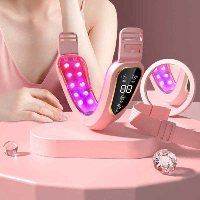 3D MASSAGER FACE BELT SABUK ELECTRIC PENGENCANG WAJAH