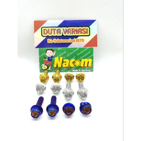 NACOM Baut Tutup Kipas Motor Beat,Scoopy,...