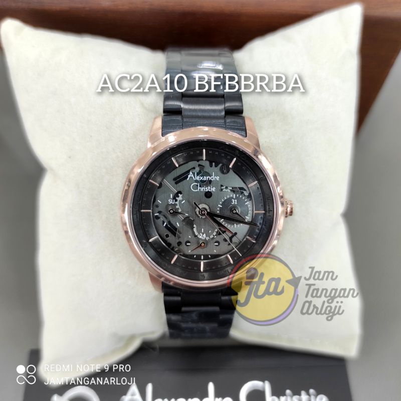 New Alexandre Christie AC2A10 Jam Tangan Wanita AC 2A10 Ori BFBBRBA