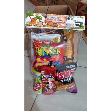 

paket snack ulang tahun anak