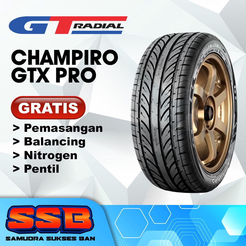 Ban Mobil GT Radial 225 45 R17 Champiro GTX Pro