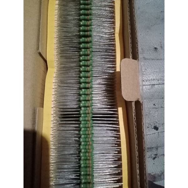 resistor 33 ohm 1wat body kecil