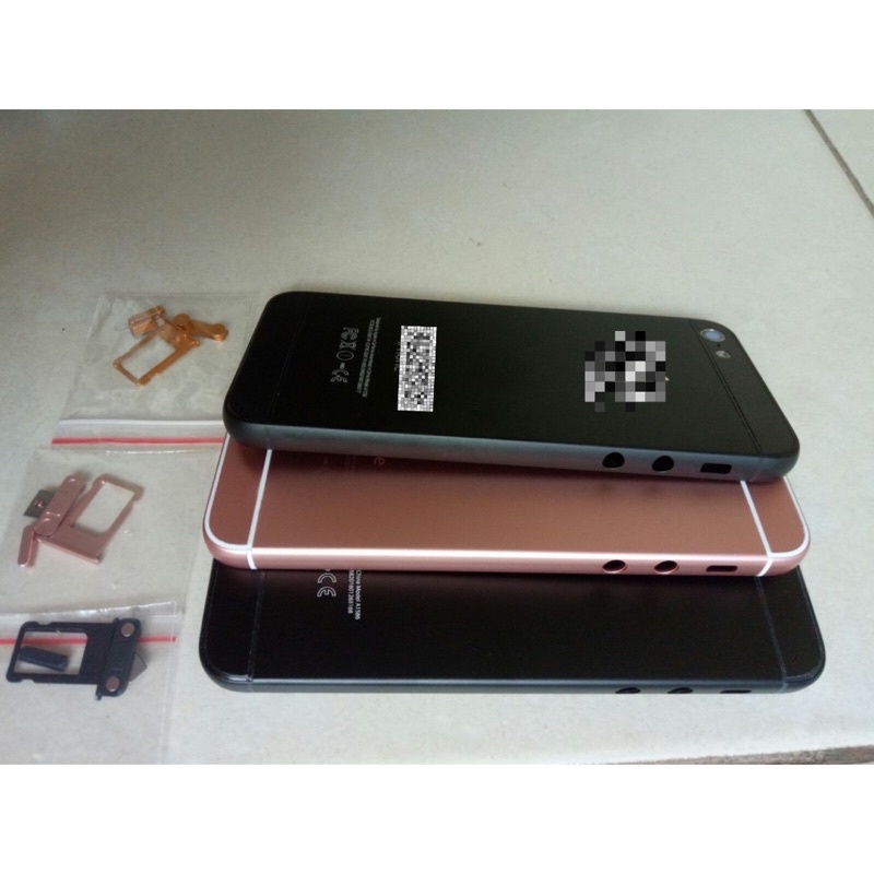 CASING/HOUSING 5G MODEL 6G -BLACK/ROSE