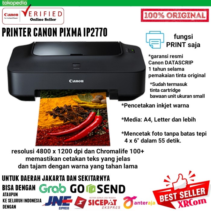 Printer Canon Ip 2770 / Ip2770