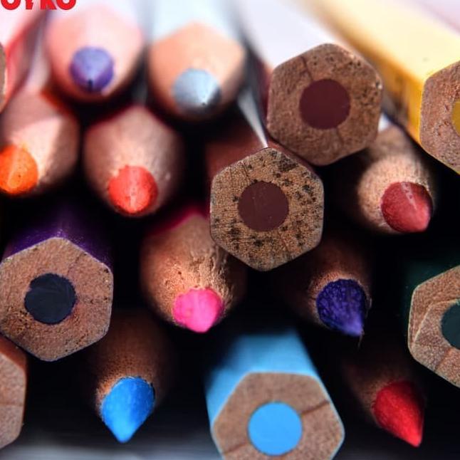 

Pasti Berkualitas Pensil Warna Joyko CP-24PB / Color Pencil / 24 Warna