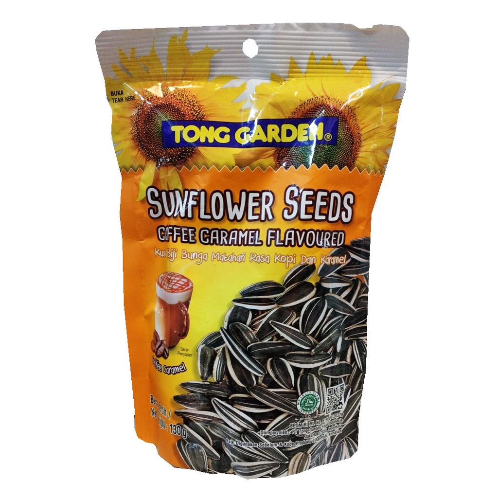 

TONG GARDEN SUNFLOWER SEEDS COFFEE CARAMEL FLVOURED 130g