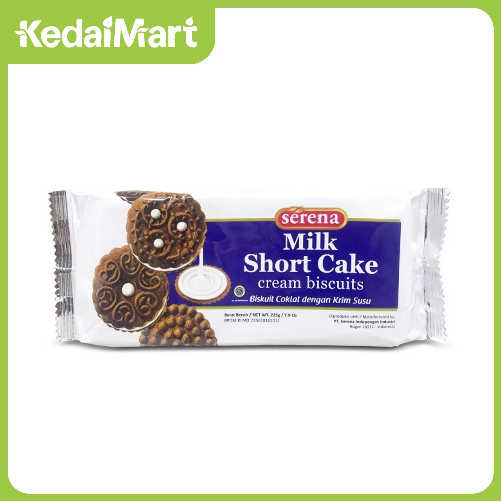 

Serena Milk Short Cake Cream 225 Gram