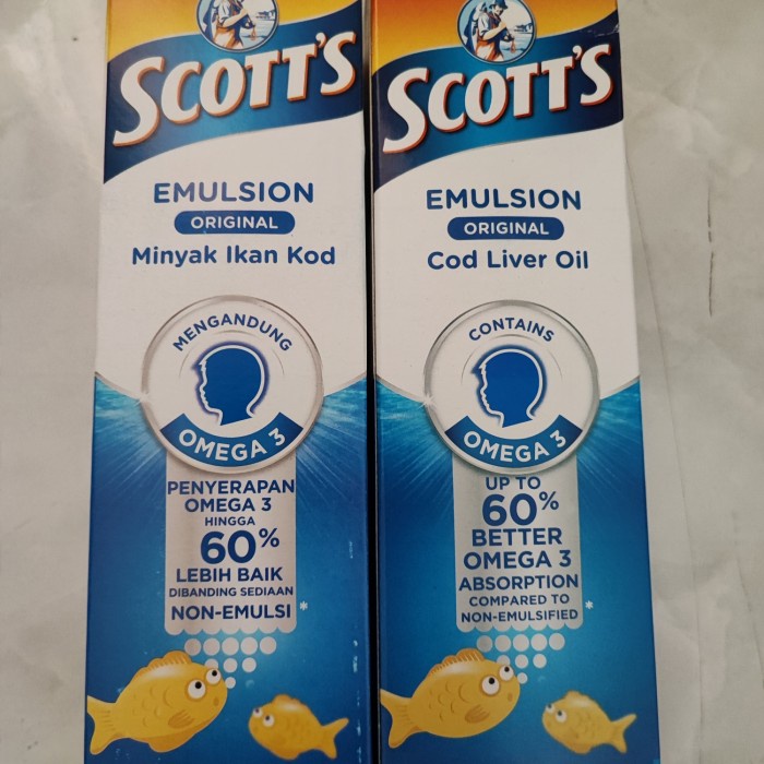 Scott Emulsion ORIGINAL 400ML