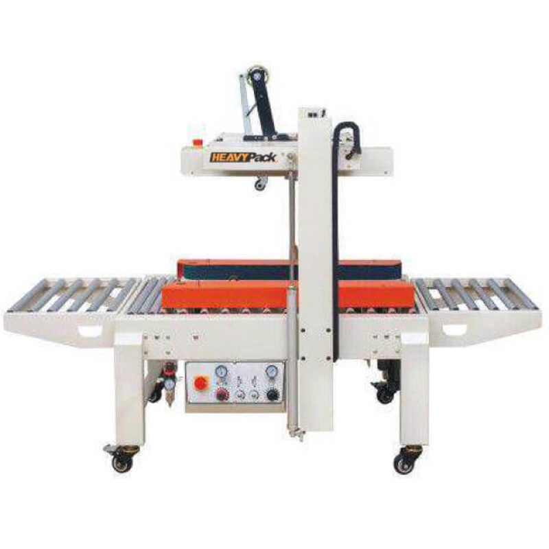 Heavypack Semi Automatic Carton Sealer DQFXC-5050 / Mesin Carton Sealer